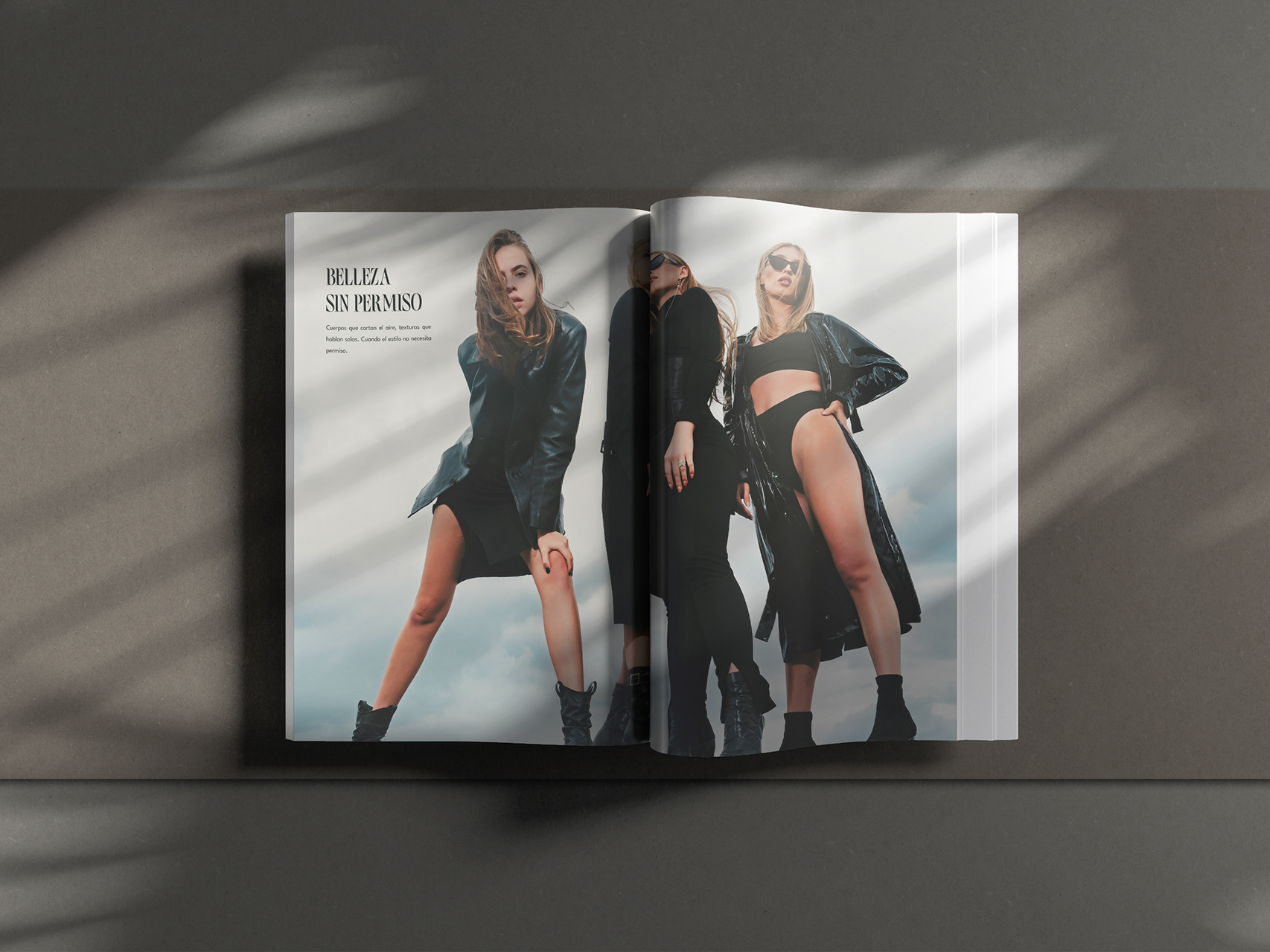 Diseño editorial de revista