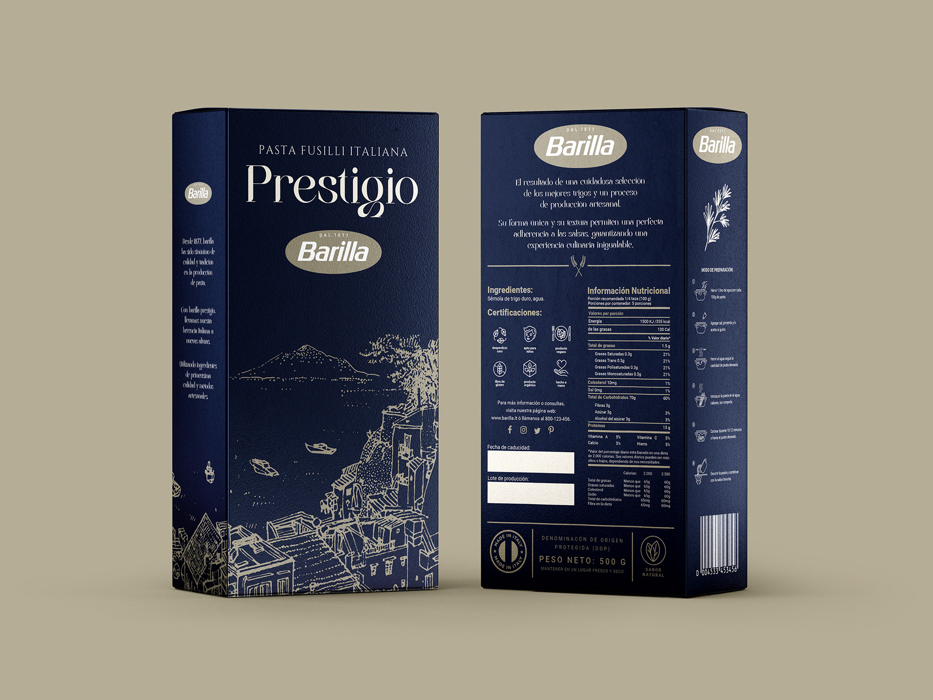 Diseño de packaging y etiquetas